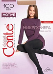 CONTE Колготки Motive 100 4 nero