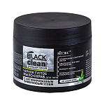 Biтэкс Black Clean Мыло-скраб для тела 300мл густое
