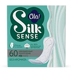 OLA! Silk Sense Прокладки ежедневные Daily 60шт