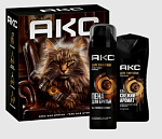 АКС Набор Дарк Темптейшн Гель для душа 250мл+Пена для бритья 200мл