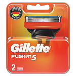 Gillette FUSION Кассеты 2шт