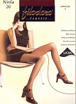 FILODORO Колготки Ninfa 20 IV Nero c Lycra