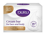 DURU Крем-мыло CaringCream 25% крема 90г