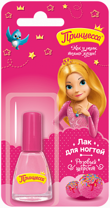 Лак для ногтей Розовый щербет