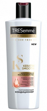 Кондиционер 400мл Keratin Smooth