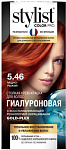 STYLIST COLOR PRO Краска для волос с гиалуроновой кислотой 5.46 Медно-рыжий