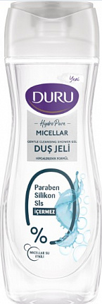 Hydro Гель для душа Micellar 650мл