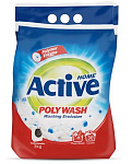 ACTIVE Стиральный порошок автомат технология холодной стирки 3кг