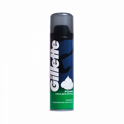 Пена для бритья 200мл Menthol