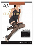 GLAMOUR Чулки Princess 40 Miele 3