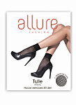 ALLURE Носки Tulle 20 den цвет glase 1 пара