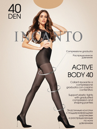 Колготки Active Body 40 nero 4