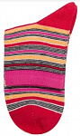 OMSA Kids 21P12 Носки в полоску Rosso 27-30
