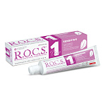 ROCS UNO Зубная паста 74гр Sensitive