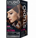 STUDIO Ultra Краска для седых волос 6.47 Каштаново-медный