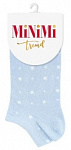 MiNiMi Trend Носки женские в горошек Blu 35-39