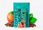 LETIQUE Скраб для тела Coffee 250гр мягкая упаковка