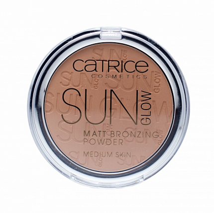 Пудра бронзирующая Sun Glow Matt Bronzing Powder 030