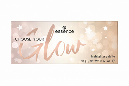 Палетка хайлайтеров choose glow