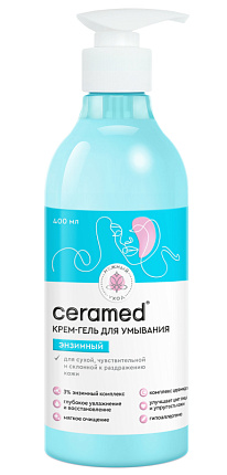 Крем-гель для умывания энзимный 400мл