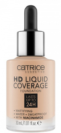 Тональная основа HD Liquid Coverage Foundation 030