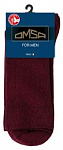 OMSA COMFORT Носки 301 зима Bordo 42-44