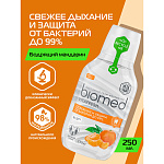 Biomed Ополаскиватель для полости рта для свежести дыхания VITAFRESH Цитрус 250мл