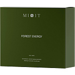 MIXIT Набор Forest energy мужской Шампунь 200мл+Гель для душа 200мл+Мочалка