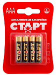  Батарейки ААА LR03-BL4 блистер 4шт