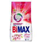 BIMAX Стиральный порошок автомат 3кг Цветы Сакуры
