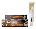 WHITE GLO Зубная паста отбеливающая Чай/кофе 100гр