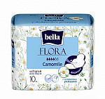 BELLA Flora Прокладки гигиенически10шт Ромашка