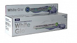 WHITE GLO Зубная паста Отбеливающая антибактериальный эффект 100гр