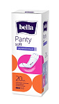 BELLA Прокладки ежедневные 20шт Panty soft удлиненные