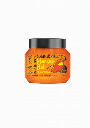 Скраб для тела 250мл Mango-Bali