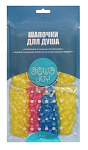 AQUA JOY Pure Шапочка для душа 8шт D26см