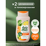 BIOMIO Гель для душа Апельсин и бергамот 250мл