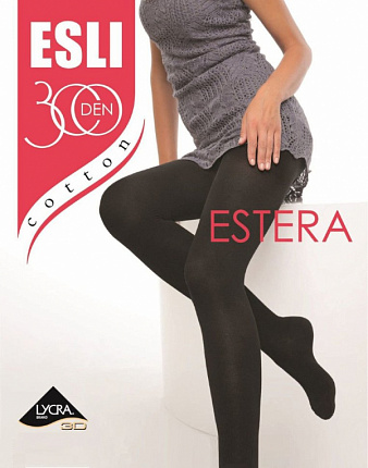Колготки ESLI Estera 300ден 4 Nero