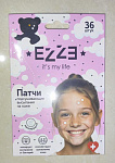 EZZE Патчи подсушивающие от высыпаний круглые белые 36шт