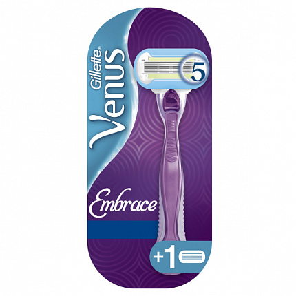 Станок Embrace с 1 кассетой в молодежном дизайне