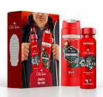 Old Spice Набор Wolfthorn Део-спрей 150мл+гель для душа 250мл