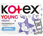 kotex Young Ultra Прокладки ночные 6шт