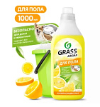 GRASS Arena Средство моющее для пола 1000мл Лимон