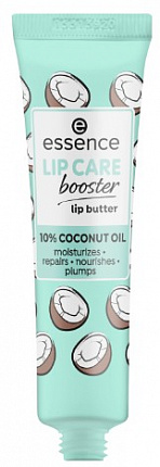 Масло для губ booster lip butter ESSENСE - 2