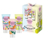 Бархатные Ручки Набор Сладкое настроение Крем для рук 3шт*45мл