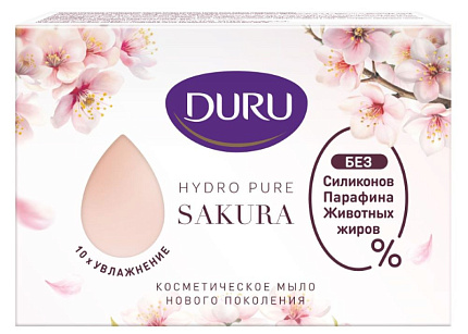 Hydro Pure Мыло туалетное 106гр Sakura