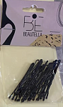 BEAUTELLA Невидимки 5,0см 20шт DHA-black