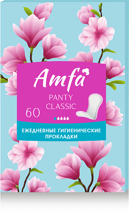 Прокладки ежедневные Panty Soft Classic 60шт