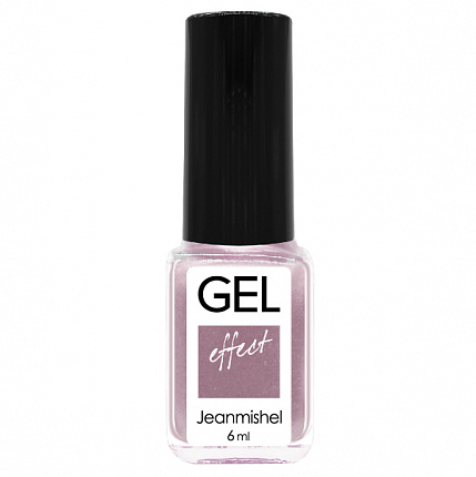 Лак для ногтей GEL 129 сиреневый перламутр