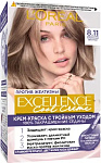 LOREAL EXCELLENCE Краска для волос 8.11 Ультрапепельный светло-русый